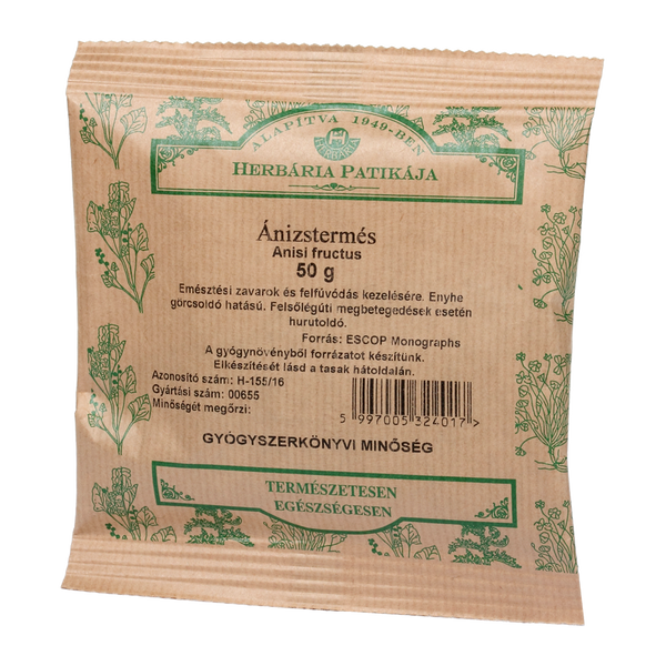 HERBÁRIA ánizstermés tea 50g - Kép