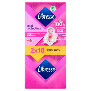 Libresse Ultra Normal Wing tisztasági betét 20 db kép