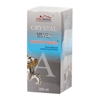 Crystal Silver Natur Power folyadék 200ml - Kép