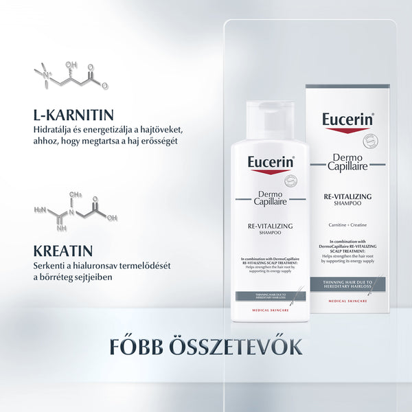 Eucerin DermoCapillaire Hajhullás elleni sampon 250ml - Kép 4