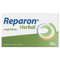 Reparon Herbal végbélkúp 10x2,5g - Kép