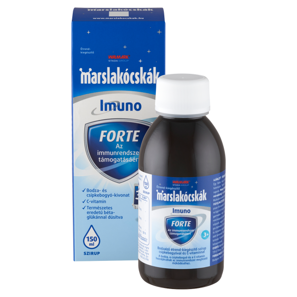 Walmark Marslakócskák Imuno Forte szirup bodza ízű 150ml - Kép 2
