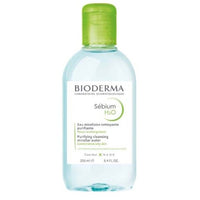 BIODERMA Sébium H2O arc-és sminklemosó micellás víz 250ml - Kép