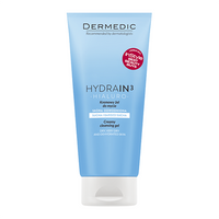DERMEDIC Hydrain³ Krémes arctisztító gél 200ml - Kép