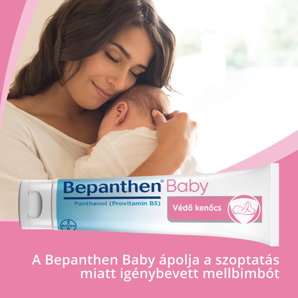 Bepanthen Baby 2x100 g - Kép 4