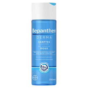 Bepanthen Derma bőrkímélő tusfürdő gél 200 ml kép