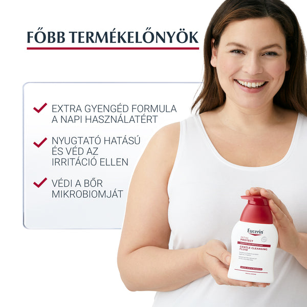 Eucerin Intim-Protect mosakodógél 250ml - Kép 3