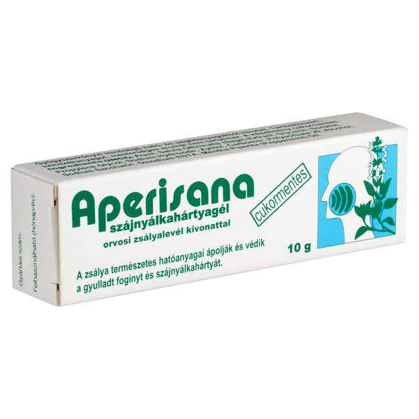 Aperisana szájnyálkahártya gél 10g - Kép 3