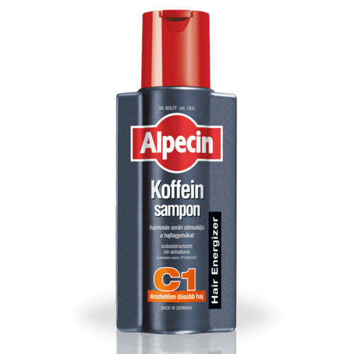 Alpecin C1 Koffein sampon 250 ml - Kép