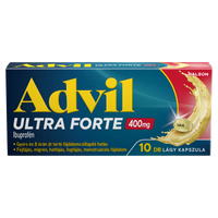 Advil Ultra Forte lágy kapszula 10 db - Kép