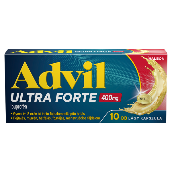 Advil Ultra Forte lágy kapszula 10 db - Kép 1