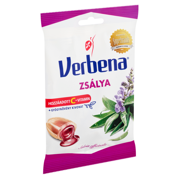 Verbena Zsálya cukorka 60g - Kép 2