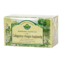 HERBÁRIA filteres borítékolt galagonya tea 20x1g - Kép