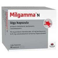 Milgamma N lágy kapszula 50 db - Kép