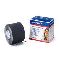 Leukotape K 5cm x 5m fekete 1 db - Kép