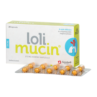 Lolimucin 375 mg kemény kapszula 20 db - Kép