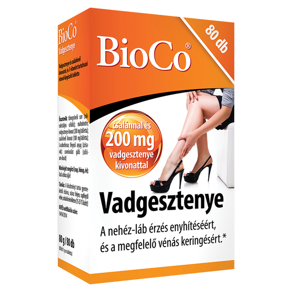 BioCo Vadgesztenye tabletta 80 db - Kép 4