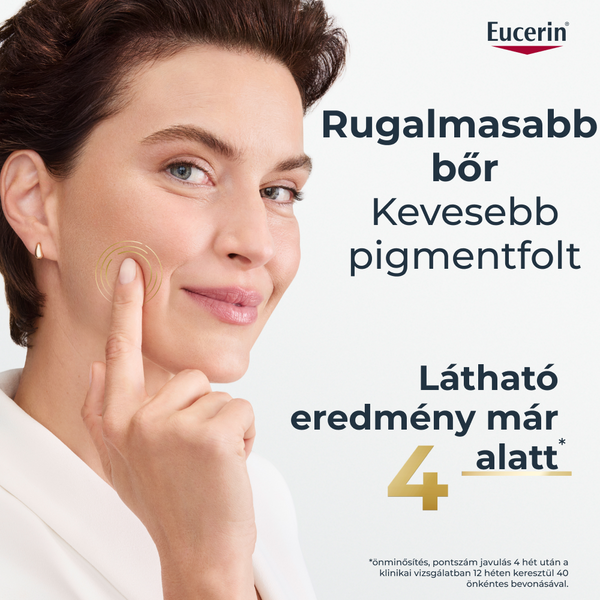 Eucerin Hyaluron-Filler + Elasticity Bőrtömörséget regeneráló éjszakai krém 50ml - Kép 10