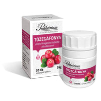 Patikárium Tőzegáfonya tabletta 30 db - Kép