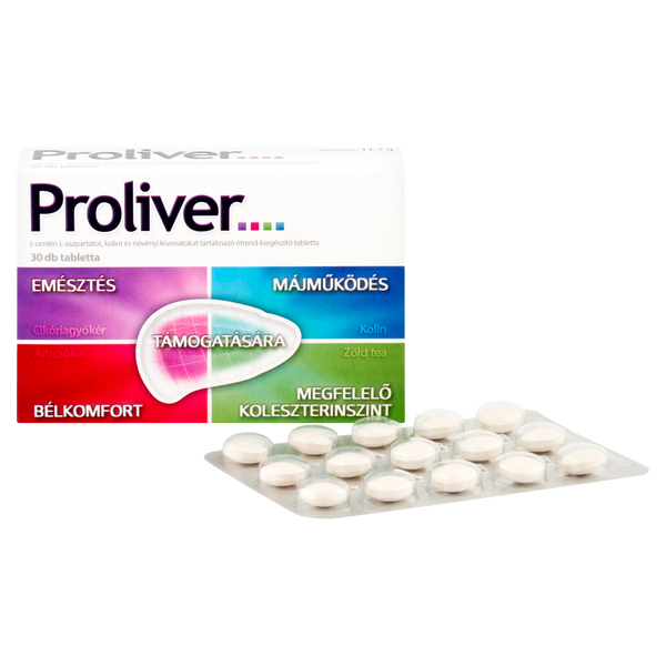 ProLiver tabletta 30 db - Kép 3