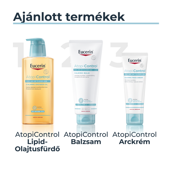 Eucerin AtopiControl arckrém 50ml - Kép 9