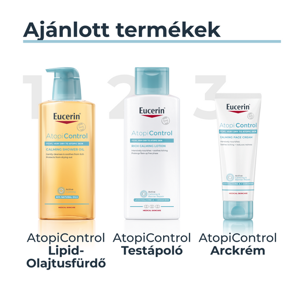 Eucerin AtopiControl testápoló 250ml - Kép 9