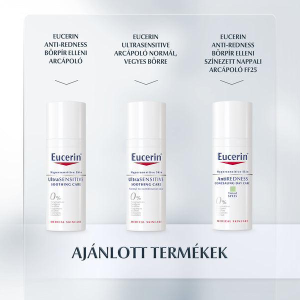 Eucerin UltraSensitive arcápoló száraz bőrre 50ml - Kép 8