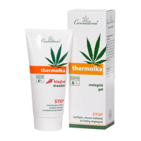Cannaderm Thermolka melegítő gél 200ml - Kép