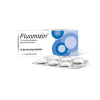 Fluomizin 10 mg hüvelytabletta 6 db - Kép