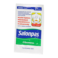 Salonpas fájdalomcsillapító gyógytapasz 2 db - Kép