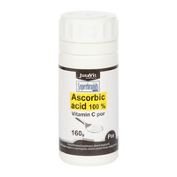JutaVit Ascorbic acid 100% Vitamin C por 160g - Kép