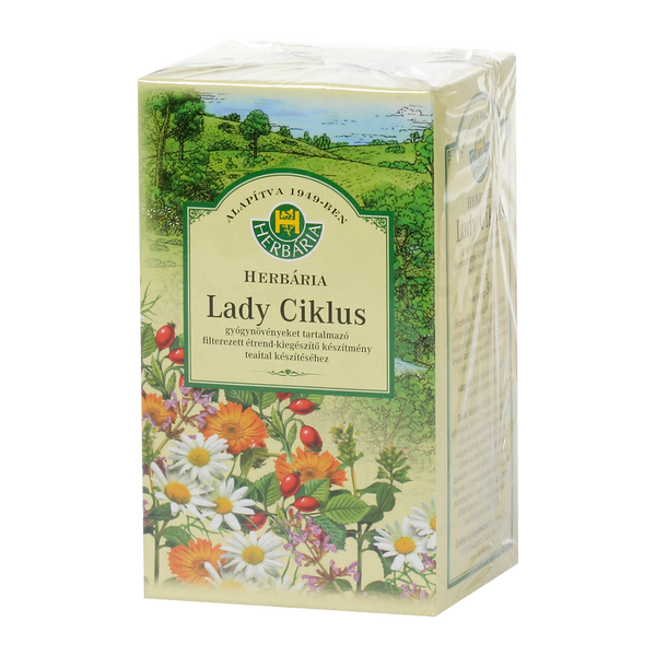 HERBÁRIA lady ciklus filteres tea 20 db - Kép