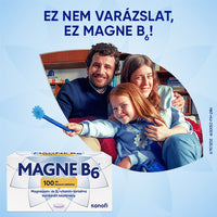 Magne B6 bevont tabletta 100 db - Kép