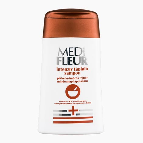 Sunfleur Medi Fleur intenzív tápláló sampon pikkelysömörre 150ml - Kép 2