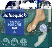 Salvequick hólyag és horzsolásra sebtapasz lábujjra 6 db - Kép