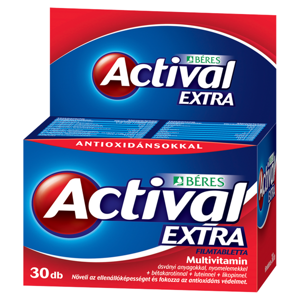 Actival EXTRA filmtabletta 30 db - Kép 3