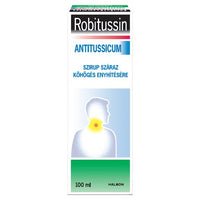 Robitussin Antitussicum szirup 100ml - Kép