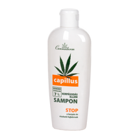 Cannaderm Capillus sampon korpásodás ellen 150ml - Kép