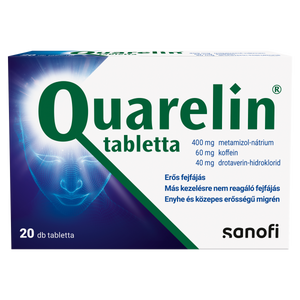 Quarelin tabletta 20 db kép