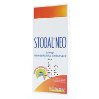 Stodal Neo szirup cseppfogó betéttel 200ml - Kép