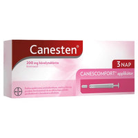 Canesten 200 mg hüvelytabletta 3 db - Kép