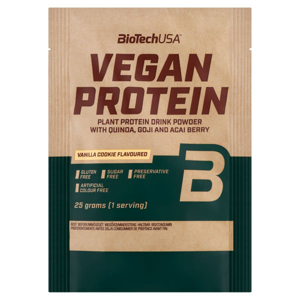 BioTechUsa Zero Bar fehérje szelet vaníliás sütemény ízű 50g - Kép 2