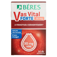 Béres Vas Vital Forte 30 mg filmtabletta 30 db - Kép