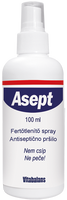 Asept fertőtlenítő spray 100ml - Kép