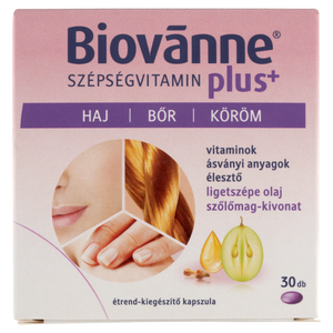 Biovānne Plus szépségvitamin 30 db kép