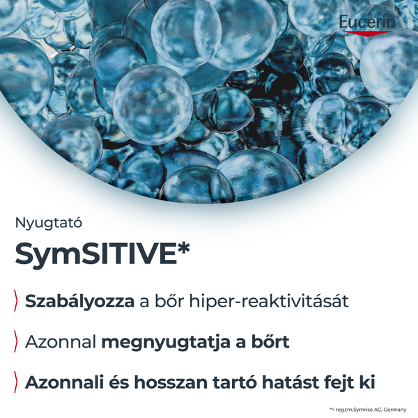 Eucerin UltraSensitive arcápoló normál, vegyes bőrre 50ml - Kép 4