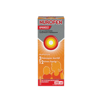 Nurofen 20mg/ml belsőleges szuszpenzió gyermekeknek eperízű 200ml - Kép
