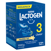 Lactogen Junior 3 tejalapú italpor 12+ vanília 1000g - Kép