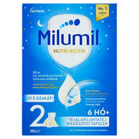 Milumil 2 Jó éjszakát! tápszer 6 hónapos kortól 500g - Kép