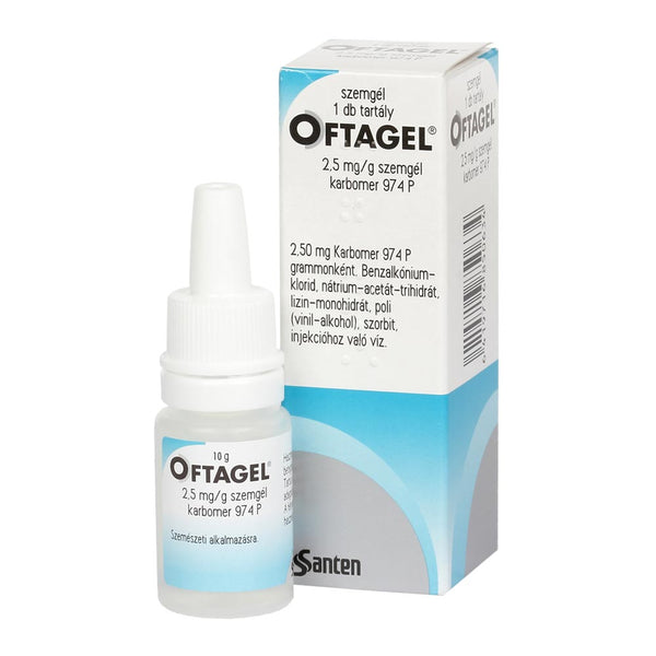 Oftagel 2,5 mg/g szemgél 10g - Kép 1